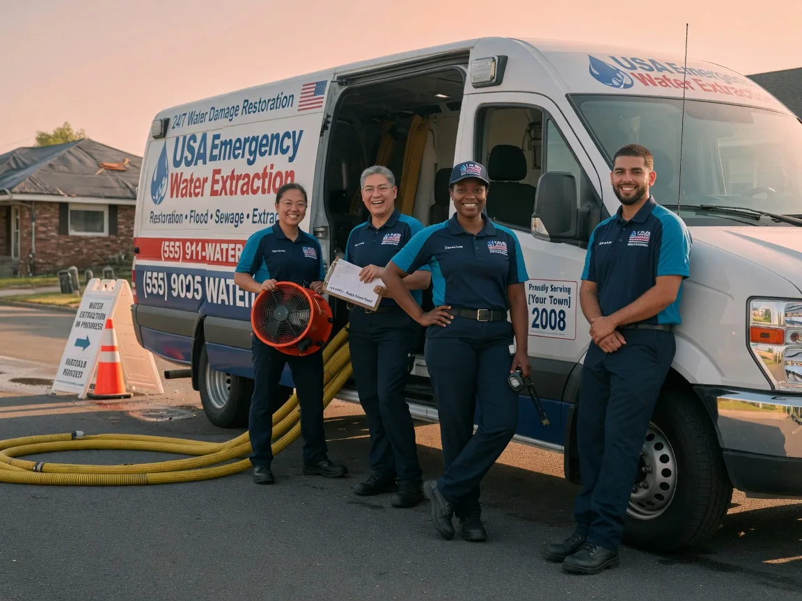 Emergency Water Removal company in Azusa, CA